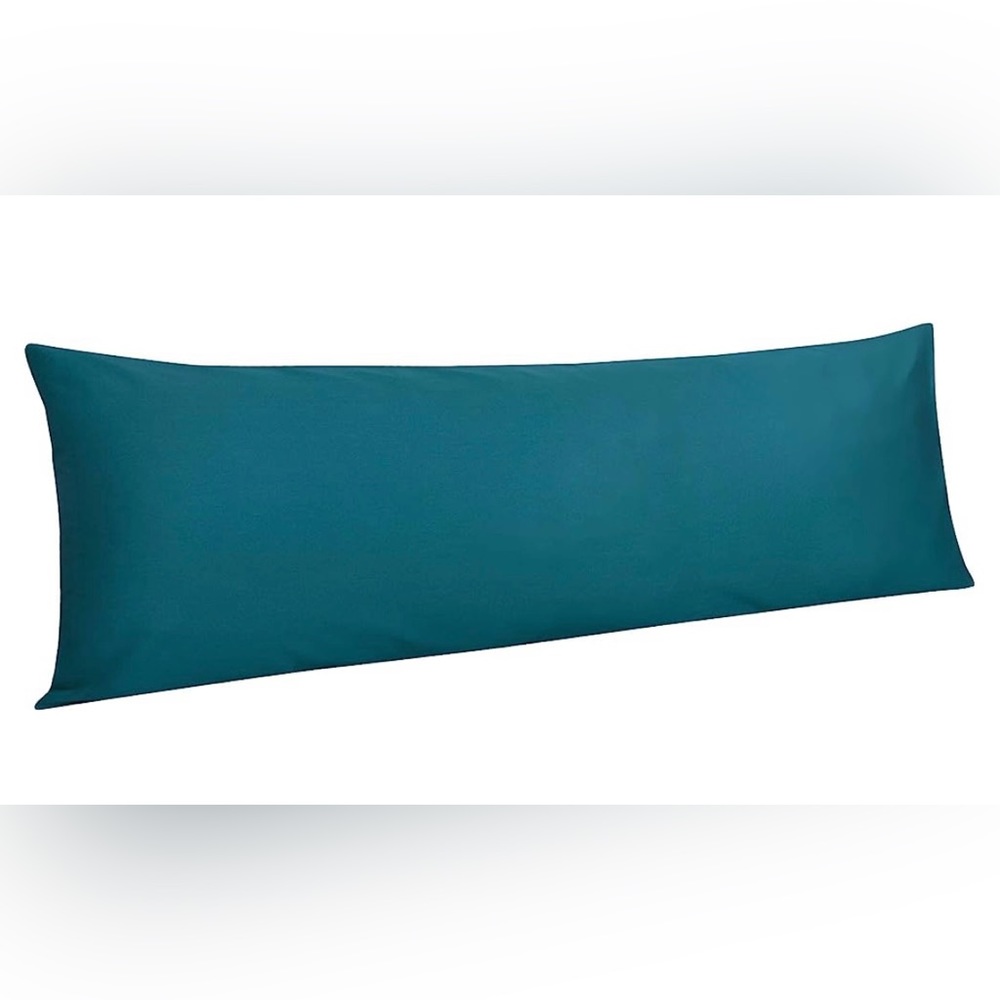 Teal Body Pillow